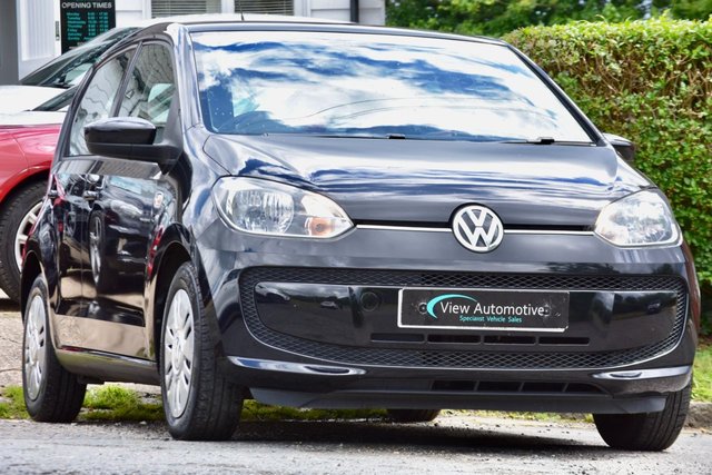 2013 13 Volkswagen Up 1.0 MOVE UP 5d 59 BHP