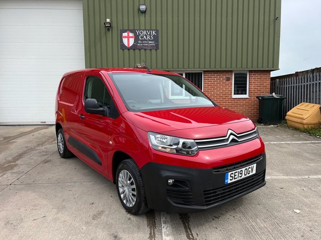 2019 19 Citroen Berlingo 1.6 650 ENTERPRISE M BLUEHDI 74 BHP