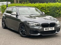 USED 2018 18 BMW 1 SERIES 3.0 M140I SHADOW EDITION 5d 335 BHP 