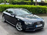 USED 2015 65 AUDI A5 2.0 TDI S LINE 5d 187 BHP 