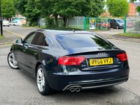USED 2015 65 AUDI A5 2.0 TDI S LINE 5d 187 BHP 