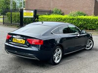 USED 2015 65 AUDI A5 2.0 TDI S LINE 5d 187 BHP 