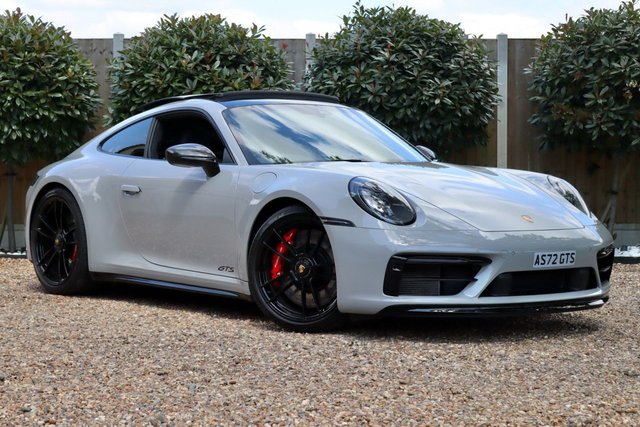 2022 72 PORSCHE 911 3.0 CARRERA GTS PDK HUGE SPEC 2d 474 BHP 
