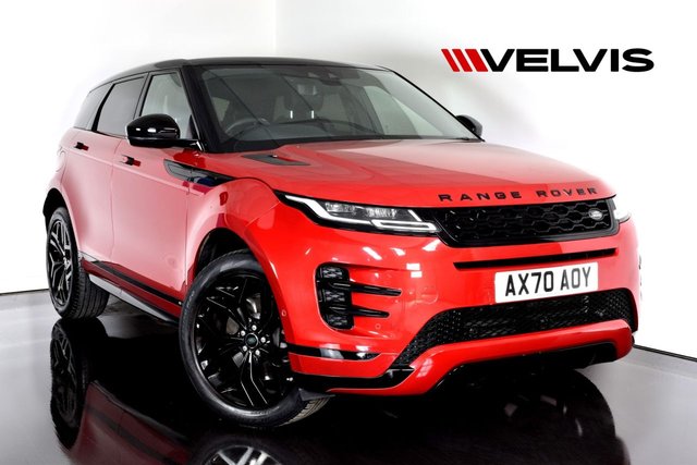 2021 70 Land Rover Range Rover Evoque 2.0 R-DYNAMIC SE 5d 178 BHP