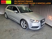 USED 2013 63 AUDI A3 1.6 TDI SPORT 3d 104 BHP 