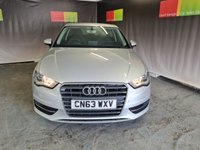 USED 2013 63 AUDI A3 1.6 TDI SPORT 3d 104 BHP 