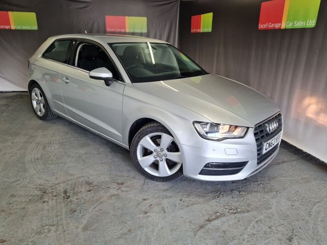 2013 63 Audi A3 1.6 TDI SPORT 3d 104 BHP