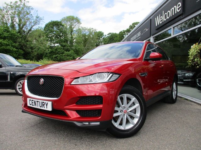 2018 18 Jaguar F-Pace 2.0 PRESTIGE AWD 5d 178 BHP