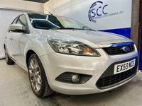 USED 2009 59 FORD FOCUS 1.6 Zetec Hatchback 5dr Petrol Manual (161 g/km, 99 bhp) Bluetooth, Aux, Privacy Glass