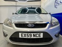 USED 2009 59 FORD FOCUS 1.6 Zetec Hatchback 5dr Petrol Manual (161 g/km, 99 bhp) Bluetooth, Aux, Privacy Glass