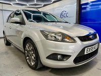 USED 2009 59 FORD FOCUS 1.6 Zetec Hatchback 5dr Petrol Manual (161 g/km, 99 bhp) Bluetooth, Aux, Privacy Glass