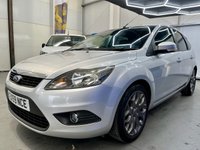 USED 2009 59 FORD FOCUS 1.6 Zetec Hatchback 5dr Petrol Manual (161 g/km, 99 bhp) Bluetooth, Aux, Privacy Glass