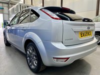 USED 2009 59 FORD FOCUS 1.6 Zetec Hatchback 5dr Petrol Manual (161 g/km, 99 bhp) Bluetooth, Aux, Privacy Glass