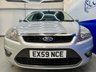 USED 2009 59 FORD FOCUS 1.6 Zetec Hatchback 5dr Petrol Manual (161 g/km, 99 bhp) Bluetooth, Aux, Privacy Glass