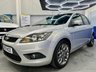 USED 2009 59 FORD FOCUS 1.6 Zetec Hatchback 5dr Petrol Manual (161 g/km, 99 bhp) Bluetooth, Aux, Privacy Glass