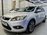 USED 2009 59 FORD FOCUS 1.6 Zetec Hatchback 5dr Petrol Manual (161 g/km, 99 bhp) Bluetooth, Aux, Privacy Glass