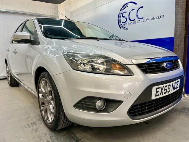 2009 59 Ford Focus 1.6 Zetec Hatchback 5dr Petrol Manual (161 g/km, 99 bhp)