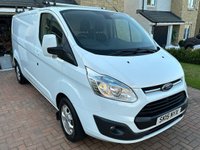 USED 2015 15 FORD TRANSIT CUSTOM 2.2 290 LIMITED LR P/V 124 BHP 