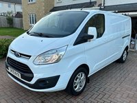 USED 2015 15 FORD TRANSIT CUSTOM 2.2 290 LIMITED LR P/V 124 BHP 