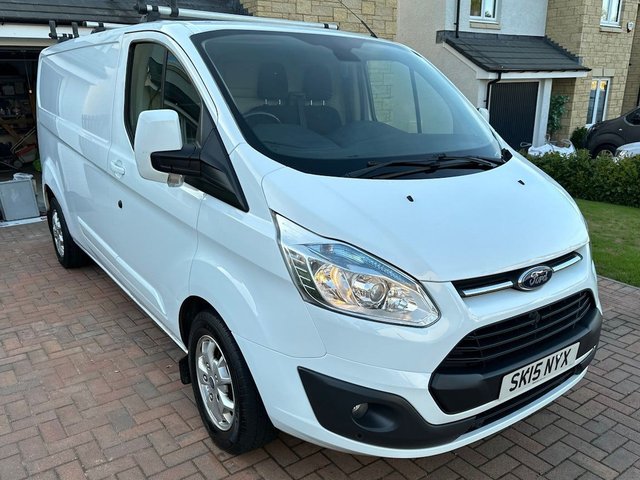 2015 FORD TRANSIT CUSTOM - Photo 4