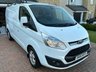 USED 2015 15 FORD TRANSIT CUSTOM 2.2 290 LIMITED LR P/V 124 BHP 