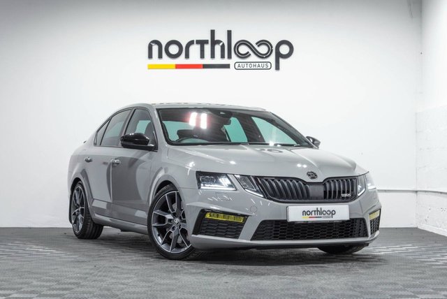 2018 68 Skoda Octavia 2.0 VRS TSI DSG 5d 242 BHP