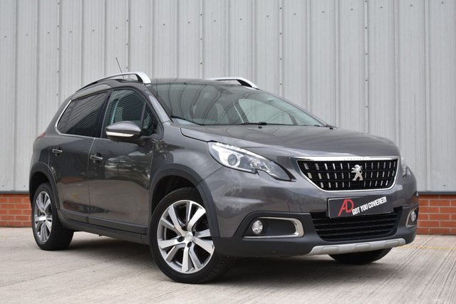 2018 18 Peugeot 2008 1.2 PURETECH S/S ALLURE 5d 110 BHP