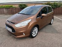 USED 2014 64 FORD B-MAX 1.6 TITANIUM 5d 104 BHP 