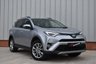 USED 2017 17 TOYOTA RAV4 2.5 VVT-I EXCEL AWD TSS 5d 197 BHP 