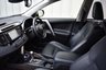 USED 2017 17 TOYOTA RAV4 2.5 VVT-I EXCEL AWD TSS 5d 197 BHP 