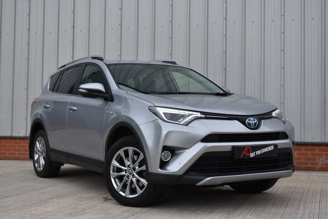 2017 17 Toyota Rav4 2.5 VVT-I EXCEL AWD TSS 5d 197 BHP