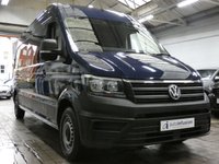 USED 2020 20 VOLKSWAGEN CRAFTER 2.0 CR35 TDI L H/R P/V STARTLINE 101 BHP 3 SEATS BLUETOOTH PARKING SENSORS PLYLINED BULKHEAD 1 OWNER SERVICE HISTORY WARRANTY