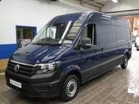 USED 2020 20 VOLKSWAGEN CRAFTER 2.0 CR35 TDI L H/R P/V STARTLINE 101 BHP 3 SEATS BLUETOOTH PARKING SENSORS PLYLINED BULKHEAD 1 OWNER SERVICE HISTORY WARRANTY