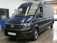 USED 2020 20 VOLKSWAGEN CRAFTER 2.0 CR35 TDI L H/R P/V STARTLINE 101 BHP 3 SEATS BLUETOOTH PARKING SENSORS PLYLINED BULKHEAD 1 OWNER SERVICE HISTORY WARRANTY