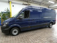 USED 2020 20 VOLKSWAGEN CRAFTER 2.0 CR35 TDI L H/R P/V STARTLINE 101 BHP 3 SEATS BLUETOOTH PARKING SENSORS PLYLINED BULKHEAD 1 OWNER SERVICE HISTORY WARRANTY