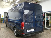 USED 2020 20 VOLKSWAGEN CRAFTER 2.0 CR35 TDI L H/R P/V STARTLINE 101 BHP 3 SEATS BLUETOOTH PARKING SENSORS PLYLINED BULKHEAD 1 OWNER SERVICE HISTORY WARRANTY