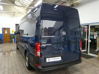 USED 2020 20 VOLKSWAGEN CRAFTER 2.0 CR35 TDI L H/R P/V STARTLINE 101 BHP 3 SEATS BLUETOOTH PARKING SENSORS PLYLINED BULKHEAD 1 OWNER SERVICE HISTORY WARRANTY