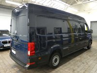 USED 2020 20 VOLKSWAGEN CRAFTER 2.0 CR35 TDI L H/R P/V STARTLINE 101 BHP 3 SEATS BLUETOOTH PARKING SENSORS PLYLINED BULKHEAD 1 OWNER SERVICE HISTORY WARRANTY
