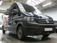 USED 2020 20 VOLKSWAGEN CRAFTER 2.0 CR35 TDI L H/R P/V STARTLINE 101 BHP 3 SEATS BLUETOOTH PARKING SENSORS PLYLINED BULKHEAD 1 OWNER SERVICE HISTORY WARRANTY