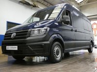 USED 2020 20 VOLKSWAGEN CRAFTER 2.0 CR35 TDI L H/R P/V STARTLINE 101 BHP 3 SEATS BLUETOOTH PARKING SENSORS PLYLINED BULKHEAD 1 OWNER SERVICE HISTORY WARRANTY