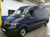 USED 2020 20 VOLKSWAGEN CRAFTER 2.0 CR35 TDI L H/R P/V STARTLINE 101 BHP 3 SEATS BLUETOOTH PARKING SENSORS PLYLINED BULKHEAD 1 OWNER SERVICE HISTORY WARRANTY