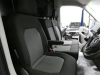 USED 2020 20 VOLKSWAGEN CRAFTER 2.0 CR35 TDI L H/R P/V STARTLINE 101 BHP 3 SEATS BLUETOOTH PARKING SENSORS PLYLINED BULKHEAD 1 OWNER SERVICE HISTORY WARRANTY