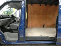 USED 2020 20 VOLKSWAGEN CRAFTER 2.0 CR35 TDI L H/R P/V STARTLINE 101 BHP 3 SEATS BLUETOOTH PARKING SENSORS PLYLINED BULKHEAD 1 OWNER SERVICE HISTORY WARRANTY