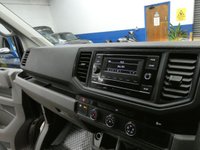 USED 2020 20 VOLKSWAGEN CRAFTER 2.0 CR35 TDI L H/R P/V STARTLINE 101 BHP 3 SEATS BLUETOOTH PARKING SENSORS PLYLINED BULKHEAD 1 OWNER SERVICE HISTORY WARRANTY