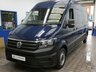 USED 2020 20 VOLKSWAGEN CRAFTER 2.0 CR35 TDI L H/R P/V STARTLINE 101 BHP 3 SEATS BLUETOOTH PARKING SENSORS PLYLINED BULKHEAD 1 OWNER SERVICE HISTORY WARRANTY
