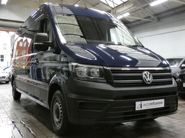 2020 20 Volkswagen Crafter 2.0 CR35 TDI L H/R P/V STARTLINE 101 BHP