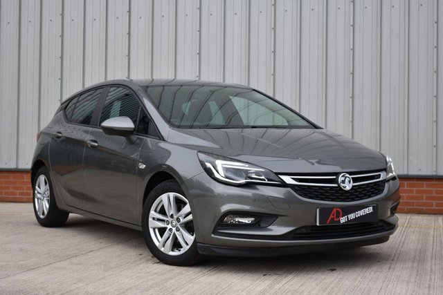 2018 18 Vauxhall Astra 1.6 TECH LINE NAV CDTI ECOTEC S/S 5d 108 BHP