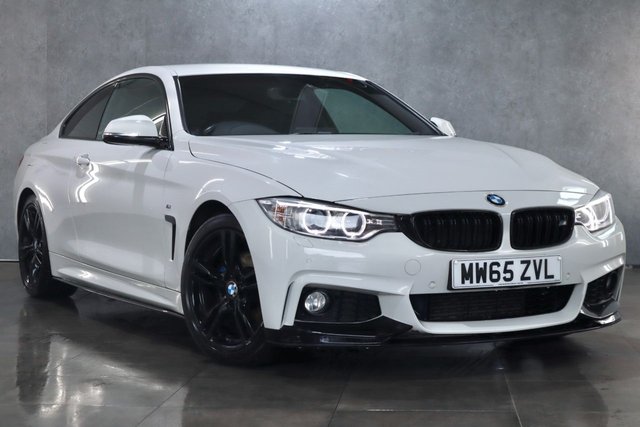 2015 65 BMW 4 Series 2.0 420D M SPORT 2d 188 BHP