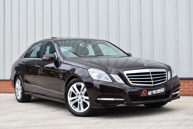 2011 61 Mercedes-Benz E-Class 1.8 E250 CGI BLUEEFFICIENCY AVANTGARDE ED125 4d 204 BHP