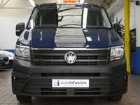 USED 2020 70 VOLKSWAGEN CRAFTER 2.0 CR35 TDI DROPSIDE M STARTLINE 138 BHP 3 SEATS PARKING SENSORS EURO 6 2 VAN GUARD BOXES 1 OWNER SERVICE HISTORY
